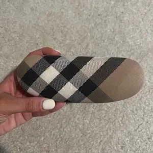 Burberry | Accessories | Burberry Sunglasses Holder | Poshmark display picture 1